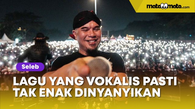 Ada Mitos Lagu yang Jadikan Ahmad Dhani Vokalis Pasti Tak Enak Dinyanyikan Orang Lain: Ari Lasso Aja Gak Berani