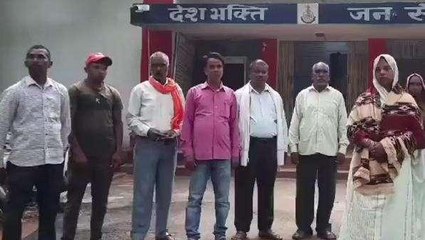 कोटमा: महिला सरपंच पहुंची थाने, पती की मौत मामलें में कार्रवाई नहीं करने का लगाया आरोप