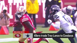 BREAKING NEWS Trey Lance Trade to the Dallas Cowboys