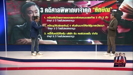 บรรทัดฐานยุติธรรม | เนชั่น สุดสัปดาห์ 3 บก. | 26 ส.ค. 66 | PART 3