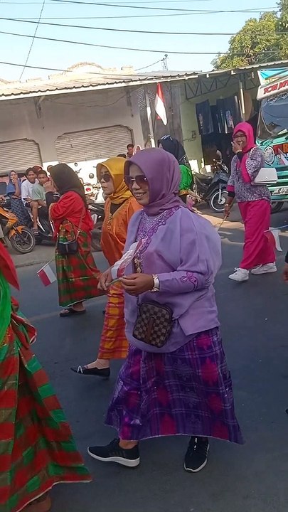 carnaval agustusan lucu