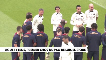 Ligue 1 : Lens, premier choc du PSG de Luis Enrique
