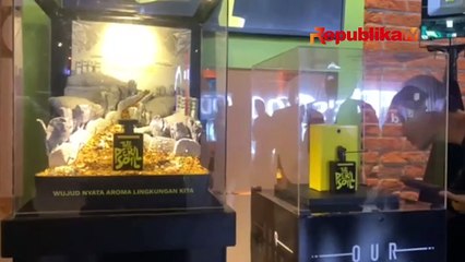 Greenpeace Indonesia Hadirkan Parfum Aroma Pencemaran Lingkungan