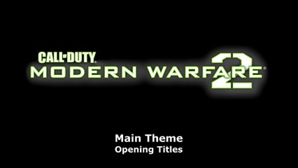 Call of Duty: Modern Warfare 2 (2009) - Full Official Soundtrack