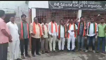 మంచిర్యాల: కల్వరి చర్చ్ పాస్టర్ పై చర్యలు తీసుకోవాలి