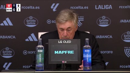 Ancelotti : “Bellingham est intelligent et fait le geste juste au bon moment”