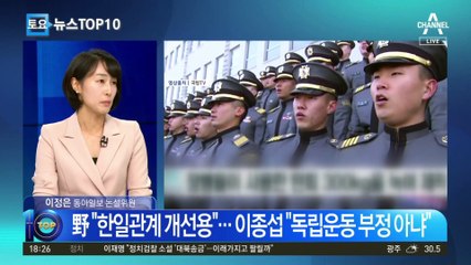 청산리·봉오동, 육사서 퇴출?…‘흉상’ 철거 논란