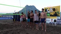 Adrasan Turizm Şenliği Plaj Voleybolu Turnuvası Tamamlandı