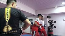 KIRIKKALE - Milli kick boksçuların hedefi, Avrupa şampiyonluğu