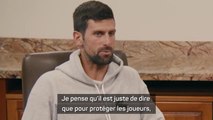Les refus de serrer les mains - Djokovic veut que les joueurs soient plus protégés