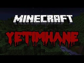 Minecraft Yetimhane Korku Haritası