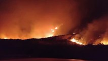 Ascienden a cinco los fallecidos en el incendio forestal al sur de Perú