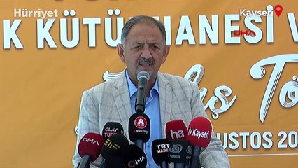 Bakan Özhaseki: Bu felaket; Anadolu’ya geldiğimiz 952 yıldır başımıza gelebilecek en büyük felaketti