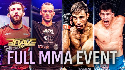 FREE Full MMA Event | BRAVE CF 27 live from Abu Dhabi | Global Premiere | FREE MMA Fights