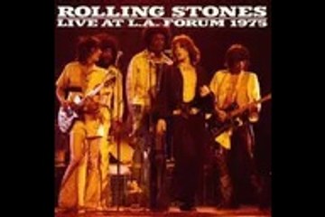 Rolling Stones - bootleg Live in Inglewood, CA, 07-13-1975 part two