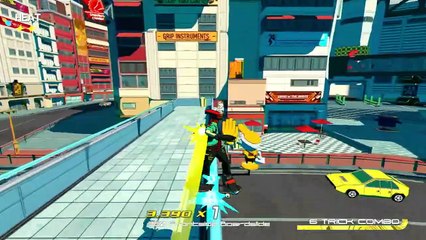 Bomb Rush Cyberfunk | Summoning the Eclipse in Da Square!! | Nintendo Switch (CPP)