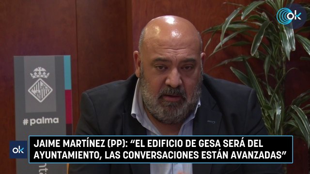 Jaime Martínez (PP): El edificio de Gesa será del Ayuntamiento, las conversaciones están avanzadas