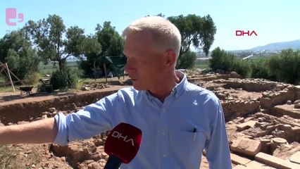 Paranın ilk kez basıldığı Sardes'in altında fay hattı tespit edildi