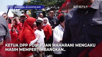 Puan Sebut Tak Tutup Kemungkinan Nama Baru Muncul jadi Bacawapres Ganjar Pranowo