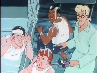 Download Video: The Real Ghostbusters - 2x16 - Beneath These Streets (Il Pilastro Misterioso)