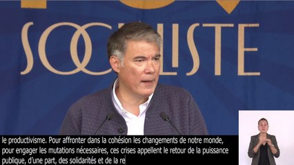 Olivier Faure: "Face aux grands dérèglements du monde, l'Europe doit se poser comme la référence démocratique"
