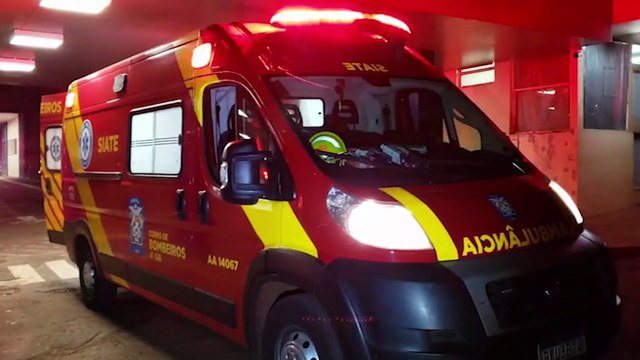 Trabalhadora sofre fratura exposta após acidente com máquina em Cooperativa na BR-277