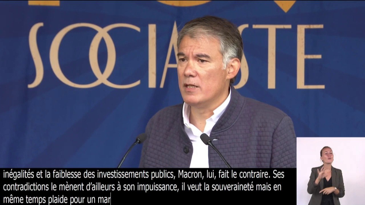 Retraites: "Nous allons engager une discussion avec l'intersyndicale pour déposer, au plus tard le 14 avril, une nouvelle version de référendum d'initiative partagée", annonce Olivier Faure