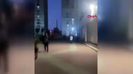 Yine Esenyurt... Yabancı uyruklular birbirine girdi