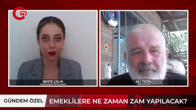 SGK Uzmanı Ali Tezel emeklilere verilecek zamlı maaşa ilişkin tarih vererek konuştu: “Hükümet onları oyalayacak…”