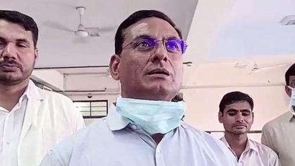 नागौर: अचानक जिला अस्पताल पहुंचे कलेक्टर सीताराम जाट, आपको कैसी मिली व्यवस्थाएं?