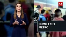 Se registró humo en la Línea 2 del STC Metro