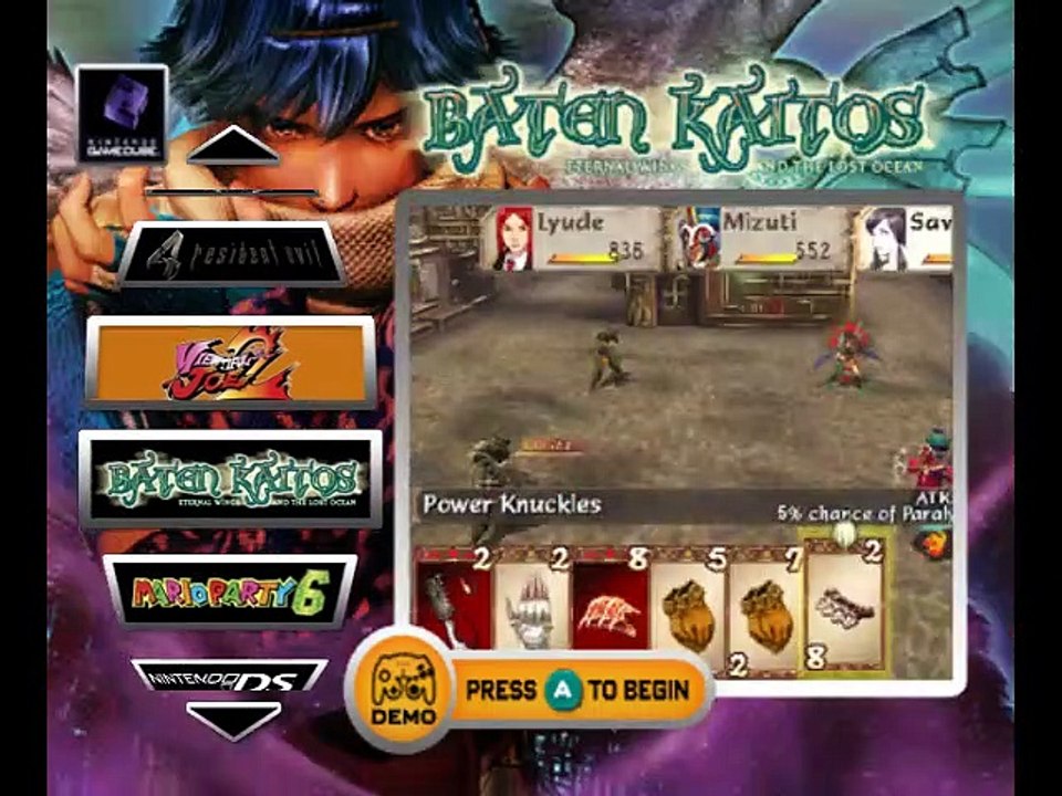 Interactive Multi-Game Demo Disc Version 20 online multiplayer - ngc