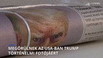 Mugshot-őrületet váltott ki Trump az Egyesült Államokban