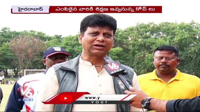 Hyderabad Foot Ball Players Facing Problems With Lack Of Facilities _ V6 News (1)