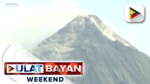 Bulkang Mayon, nakapagtala ng 21 na pagyanig nitong Biyernes