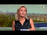 Anne Sophie Lapix sans filtre sur un éventuel départ du JT de France 2