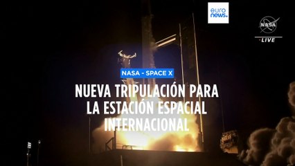 Lanzada la misión Crew-7 de la NASA con la nueva tripulación de la Estación Espacial Internacional