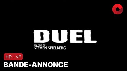 DUEL de Steven Spielberg avec Dennis Weaver, Jacqueline Scott, Eddie Firestone : bande-annonce [HD-VF]