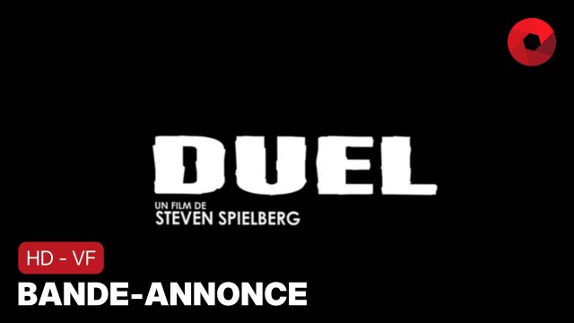 DUEL de Steven Spielberg avec Dennis Weaver, Jacqueline Scott, Eddie Firestone : bande-annonce [HD-VF]