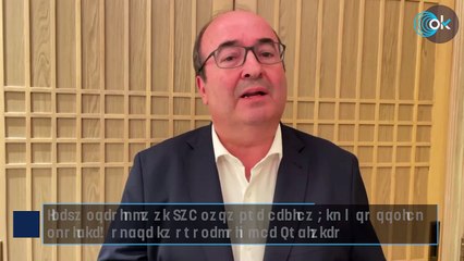 Iceta presiona al TAD para que decida «lo más rápido posible» sobre la suspensión de Rubiales