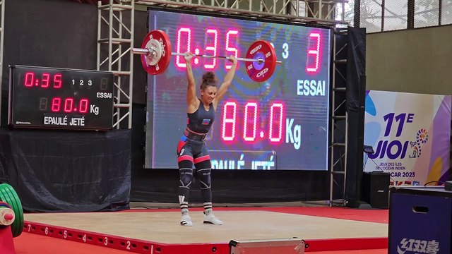 Stéphanie Lauret, première médaillée réunionnaise des Jeux