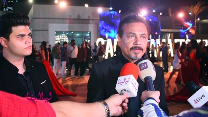 محمد رياض: دورة مهرجان المسرح بإسم عادل إمام مش تكريم ليه ولا طلبنا حضوره