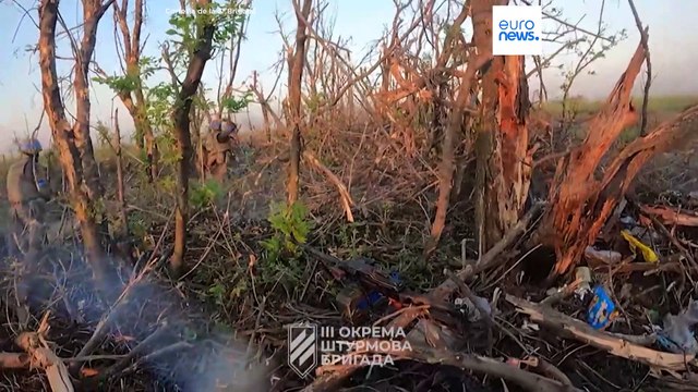 Ucrania presiona por el sur y por Bajmut y Rusia intensifica sus ataques en el noreste