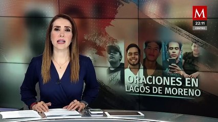 Se lleva a cabo tercer actividad de la “Jornada de oración por la paz” en Lagos de Moreno