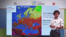 Meteo, le previsioni del Lamma: assaggio d'autunno con calo di dieci gradi e pioggia