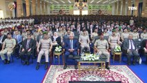 الأكاديمية العسكرية المصرية تحتفل بتخرج دورات جديدة من العاملين بوزارة النقل بالكلية الحربية