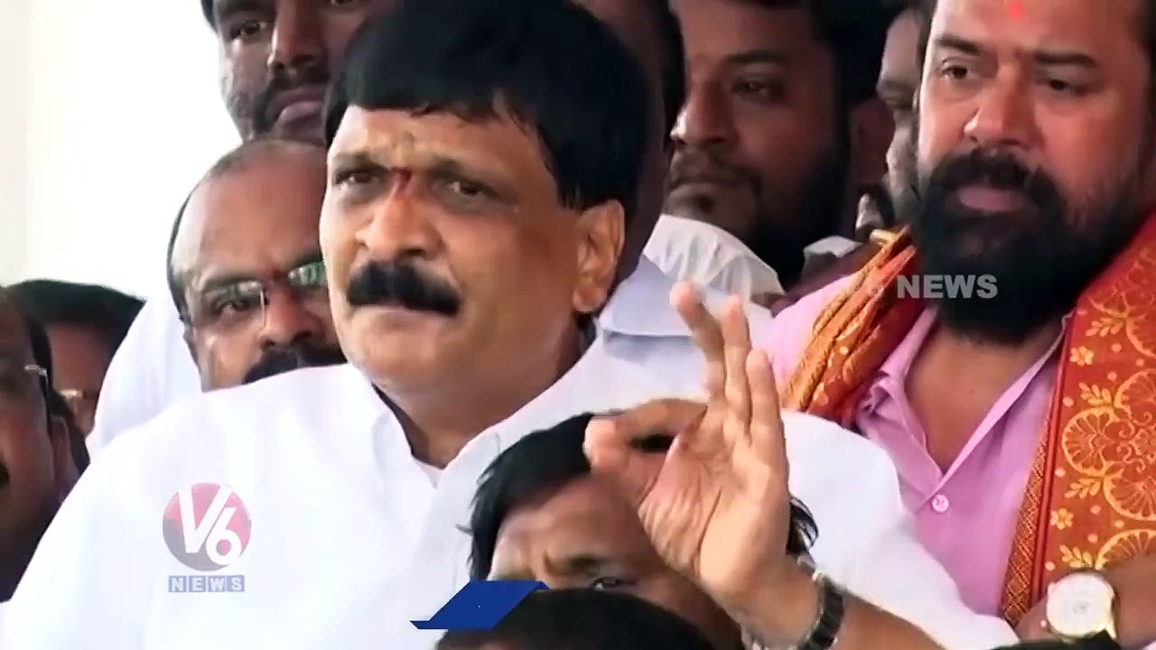Mynampally Hanumantha Rao Request To Media Pers...