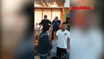 Pesan Erick Thohir kepada Garuda Muda Jelang Lagi Final AFF U23