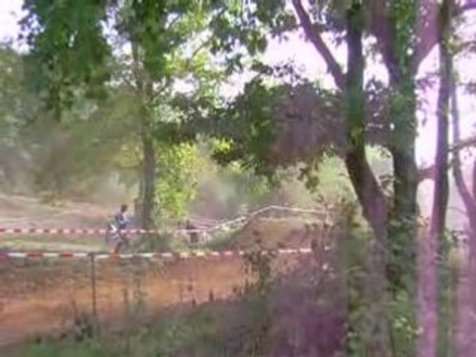 Concours cross charency 2007