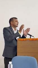 मोटिवेशनल स्पीकर...शब्दों से भर रहे जोश, हताशा भगा, गिनवा रहे खूबियां